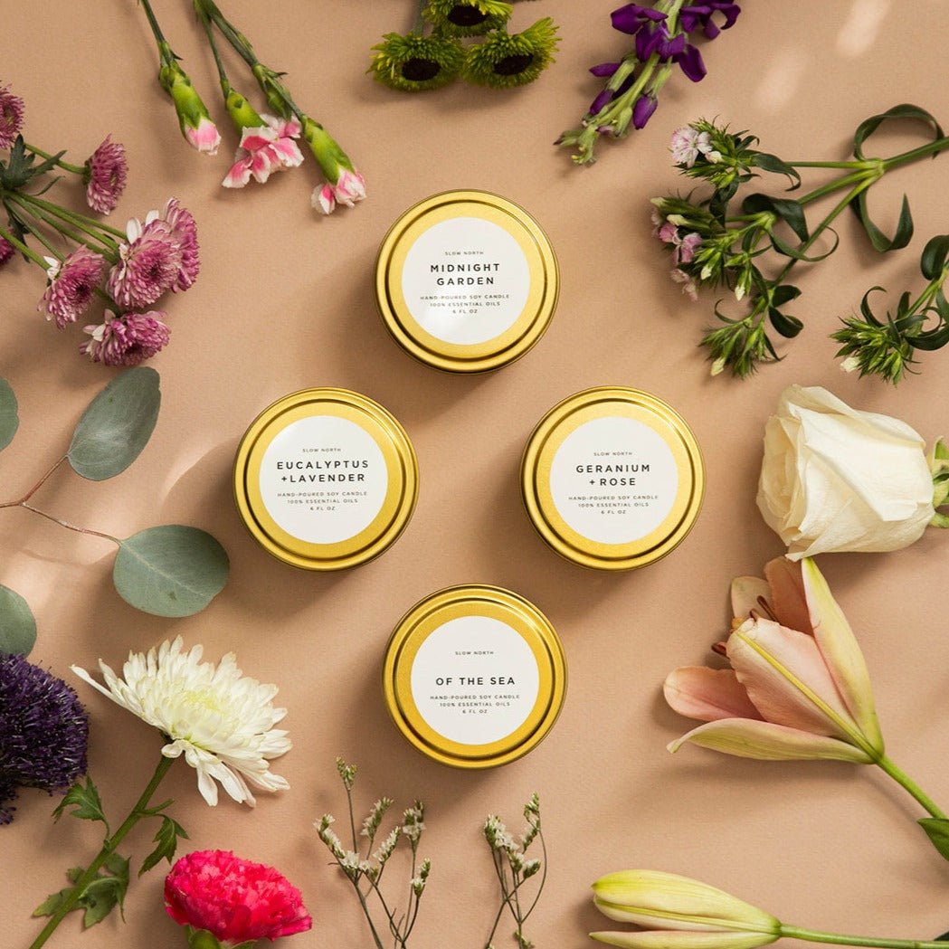 Floral Collection - 4 Pack - thewrightstore