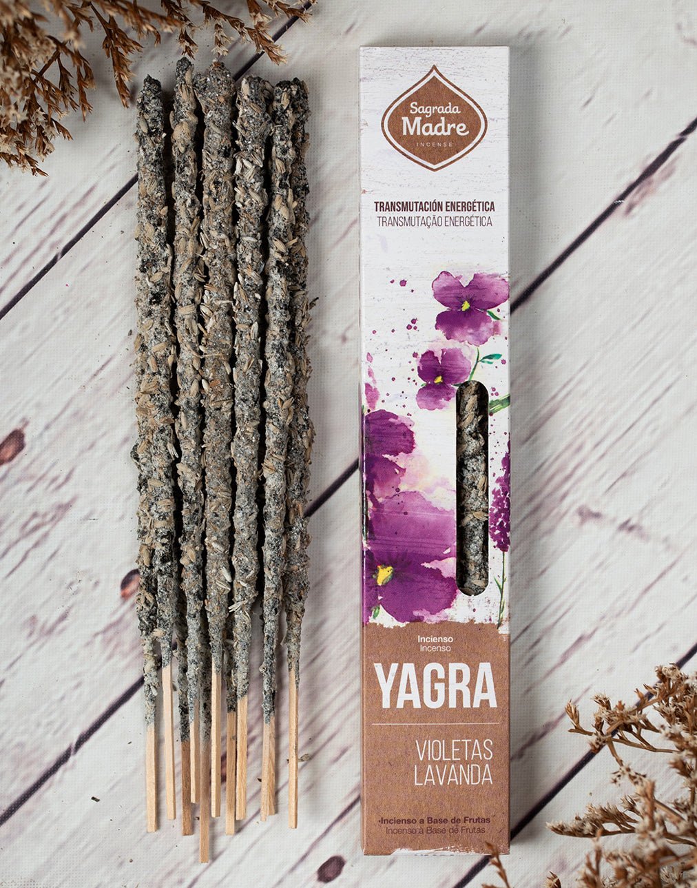 Flower Yagra Incense Collection - thewrightstore