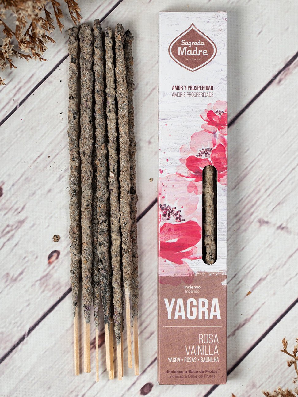 Flower Yagra Incense Collection - thewrightstore
