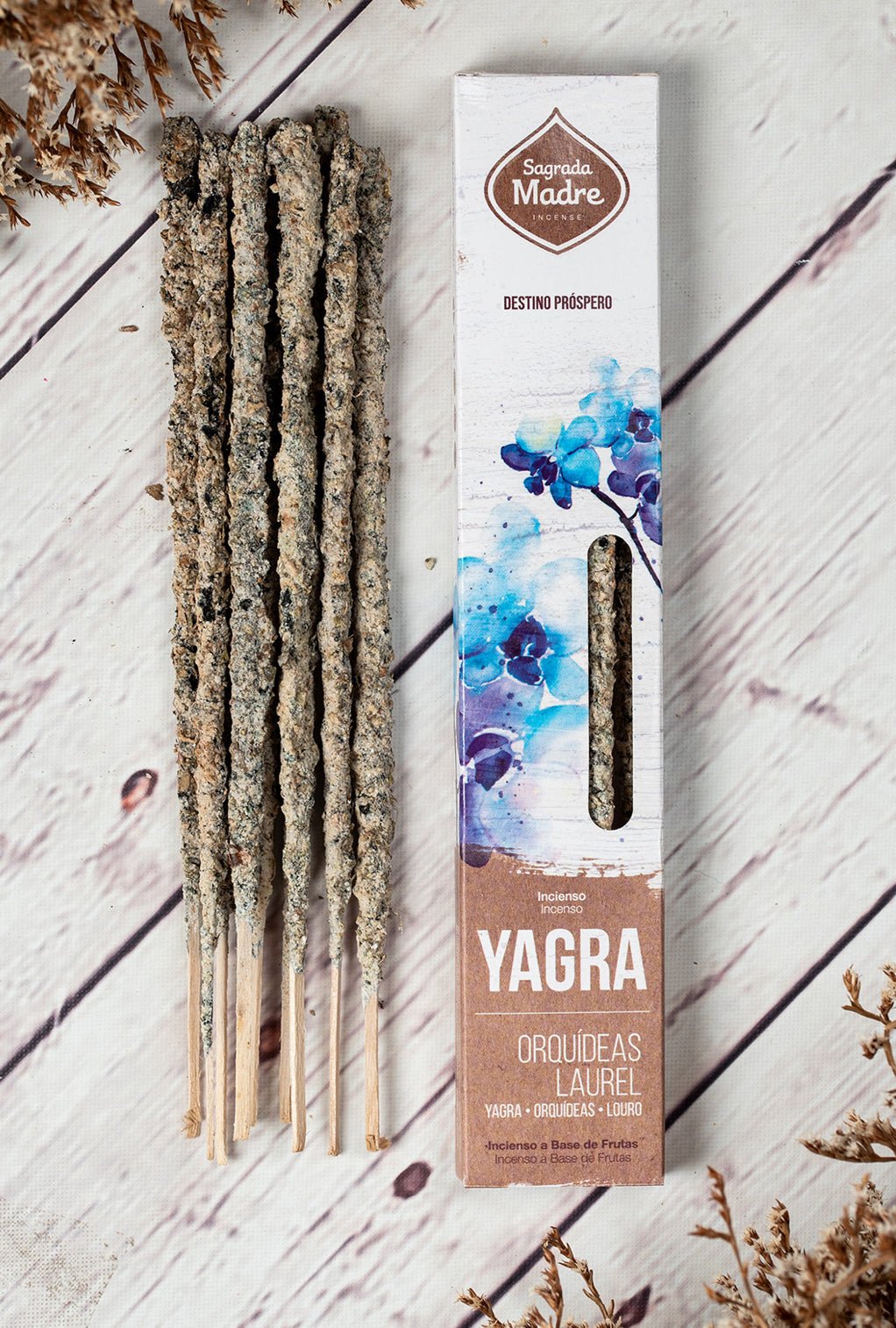 Flower Yagra Incense Collection - thewrightstore