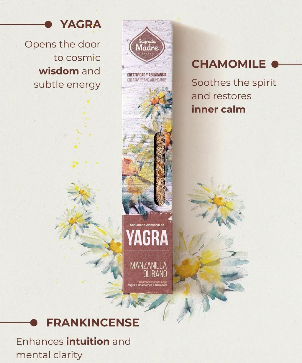 Flower Yagra Incense Collection - thewrightstore
