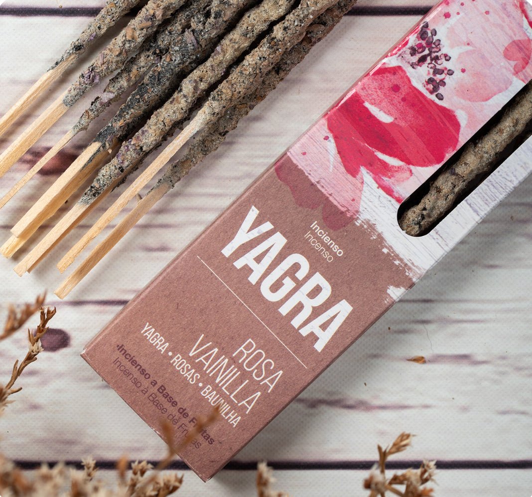 Flower Yagra Incense Collection - thewrightstore