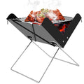 Foldable BBQ Grill - thewrightstore