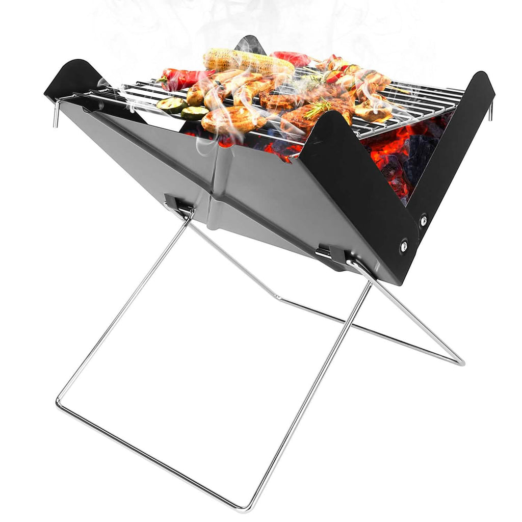 Foldable BBQ Grill - thewrightstore