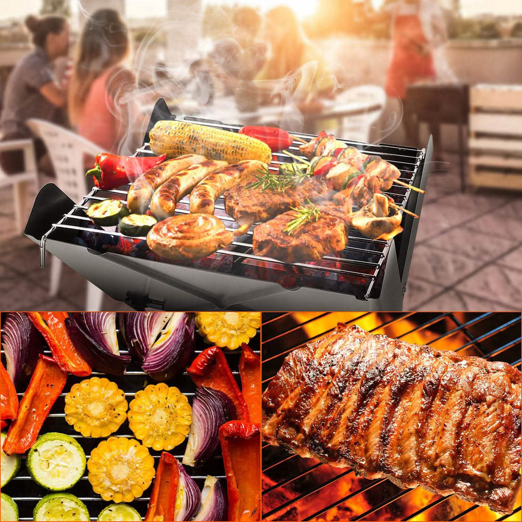Foldable BBQ Grill - thewrightstore