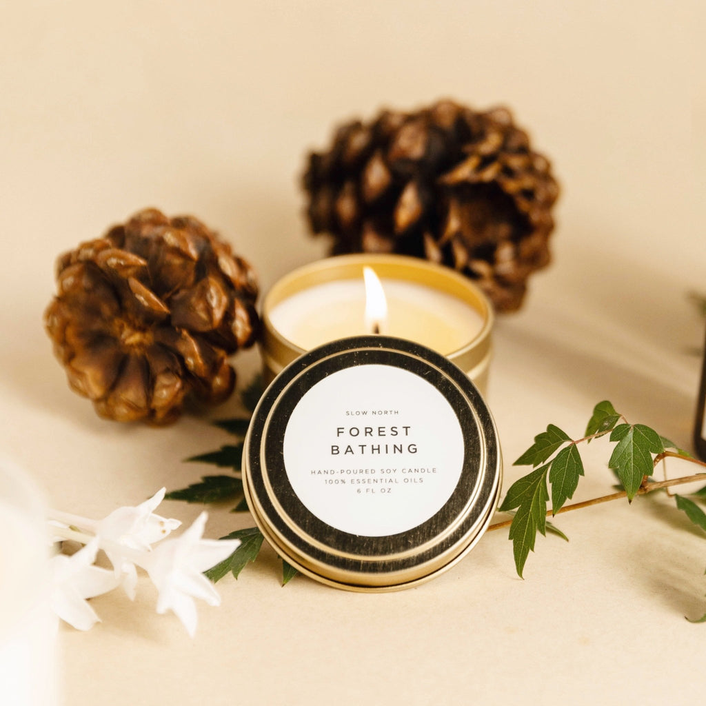 Forest Bathing - Fir + Pine + Patchouli - thewrightstore