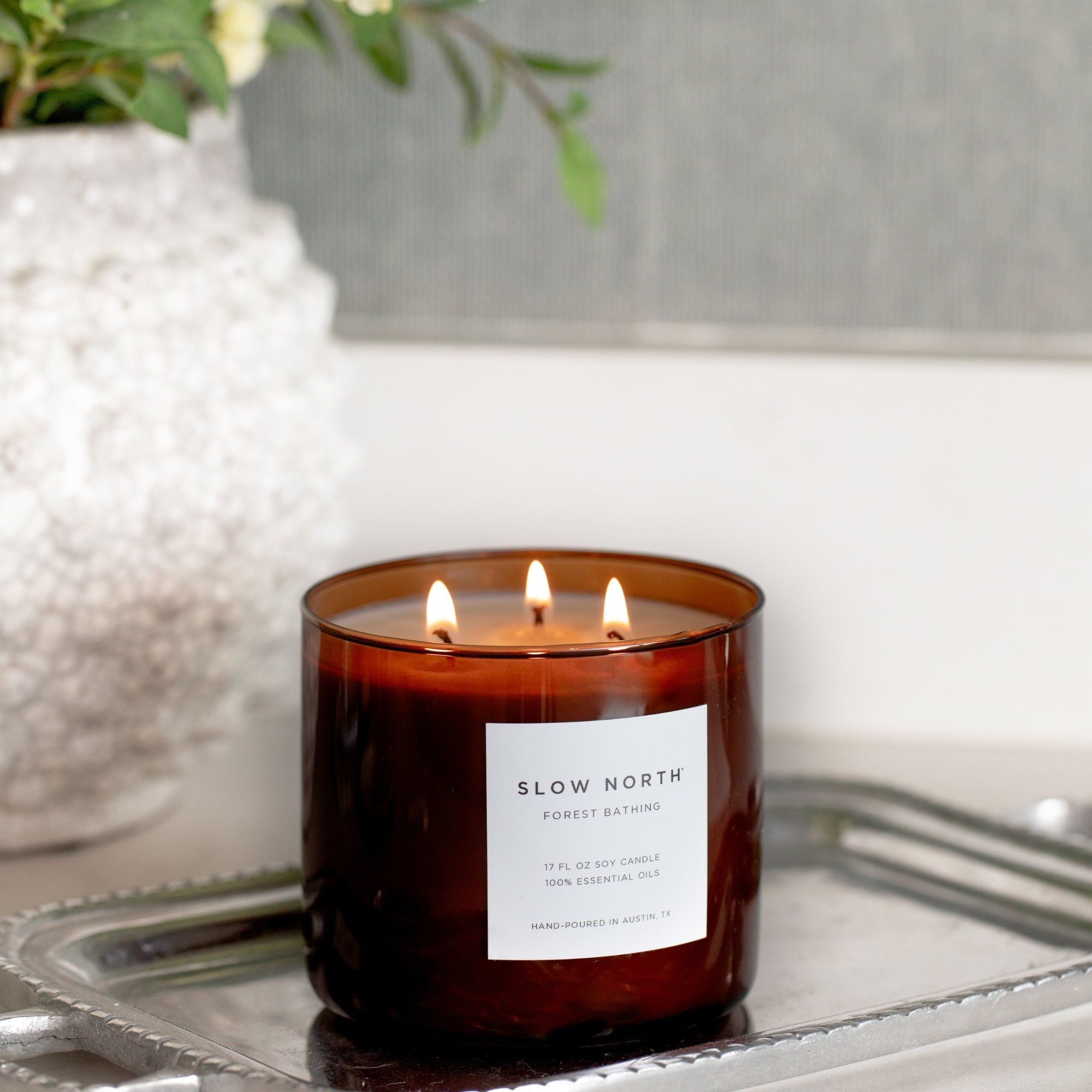 Forest Bathing - Signature 3 - Wick Candle - thewrightstore