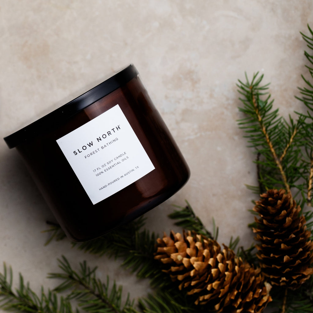 Forest Bathing - Signature 3 - Wick Candle - thewrightstore