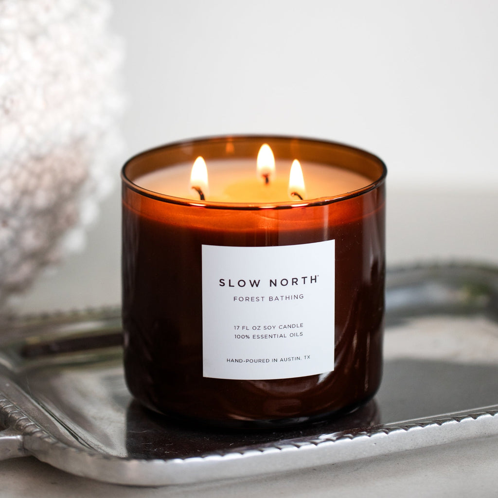 Forest Bathing - Signature 3 - Wick Candle - thewrightstore
