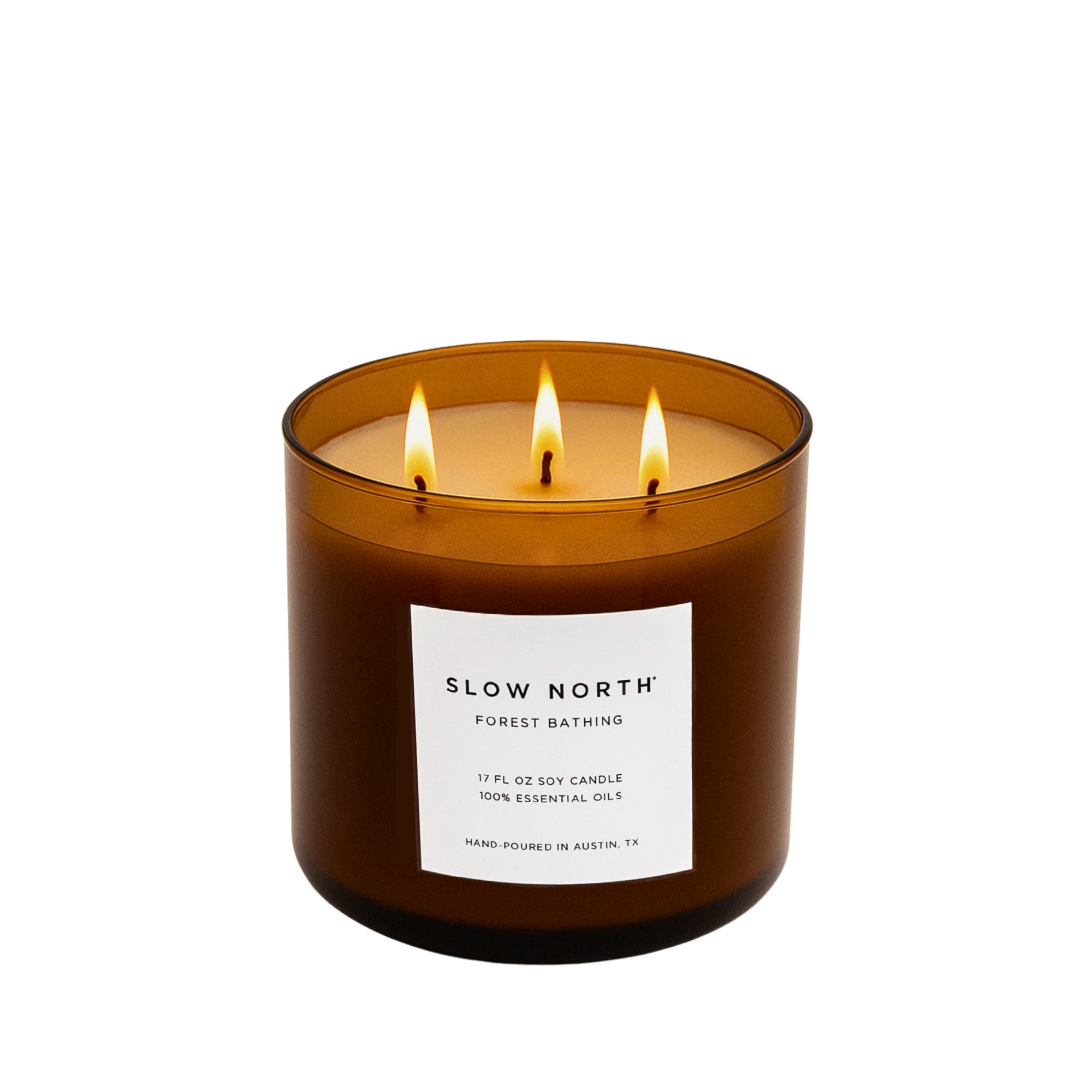 Forest Bathing - Signature 3 - Wick Candle - thewrightstore
