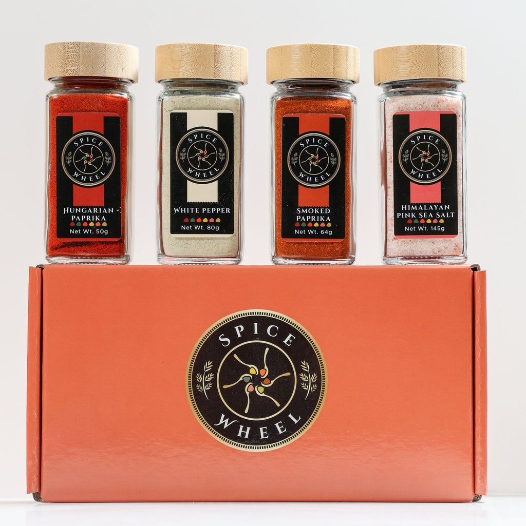 Foundations of Flavor Gift Set – 4 Essential Spices - thewrightstore