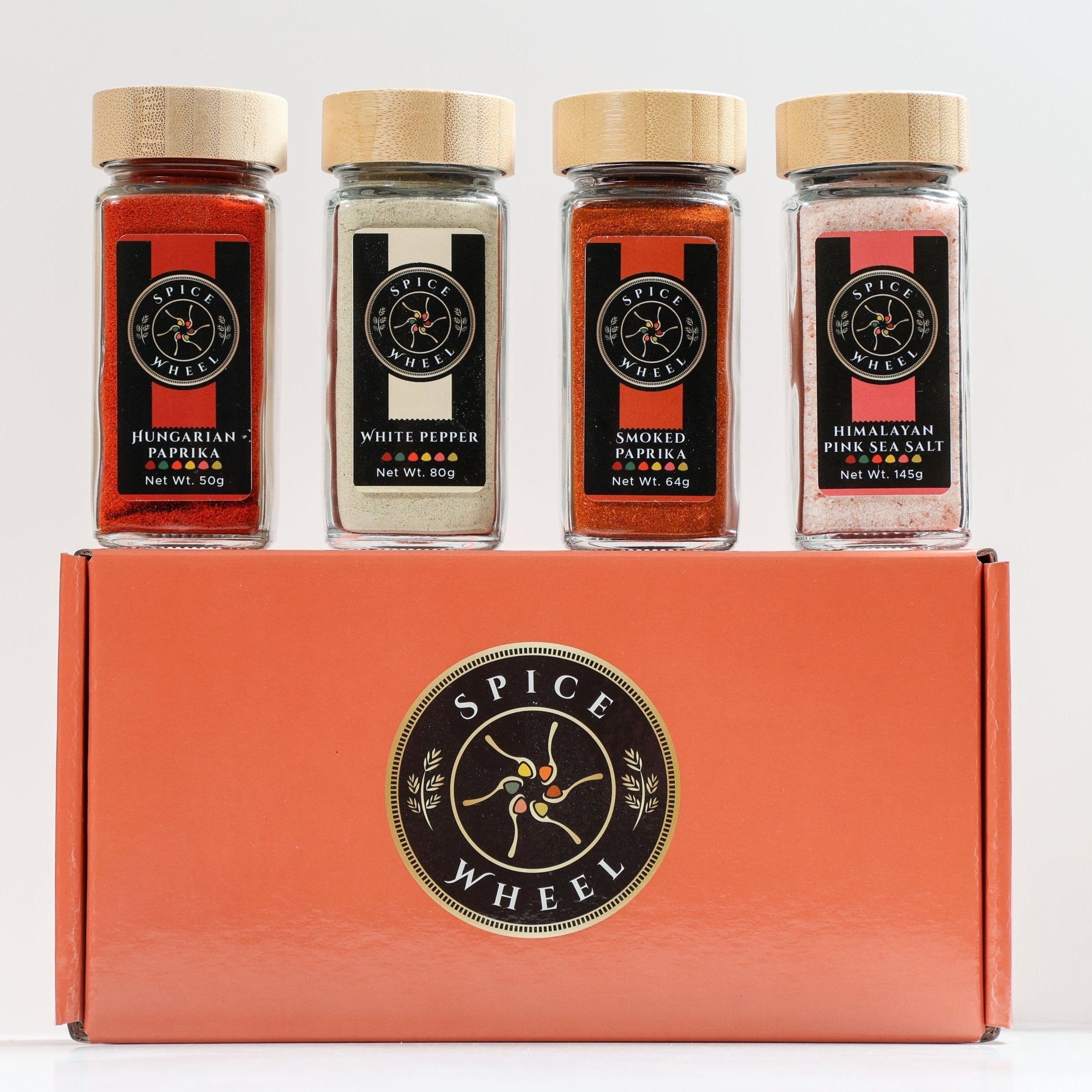 Foundations of Flavor Gift Set – 4 Essential Spices - thewrightstore