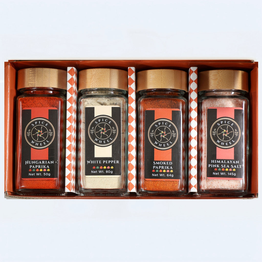 Foundations of Flavor Gift Set – 4 Essential Spices - thewrightstore