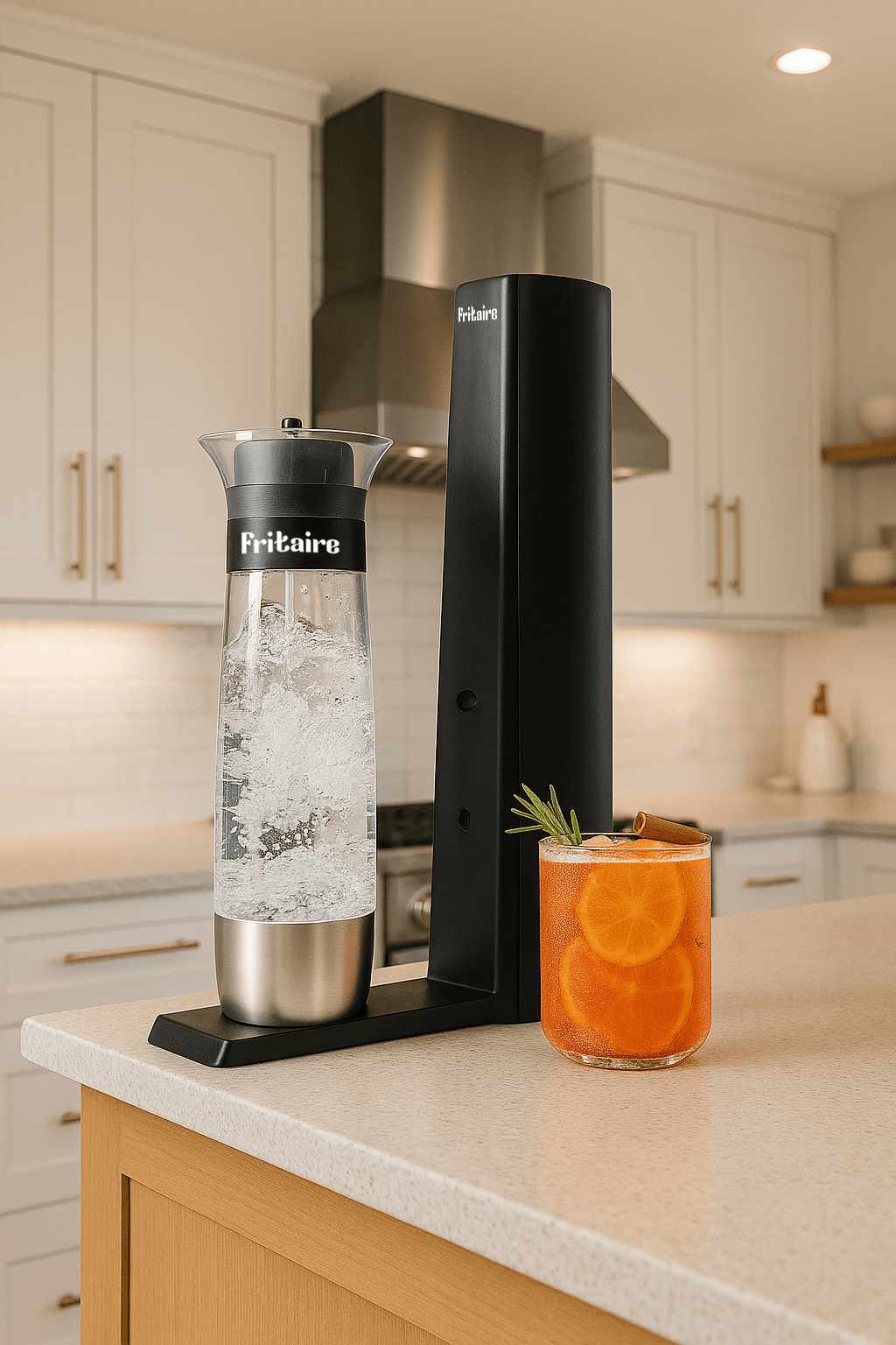 Fritaire Fizze - The Soda Maker Machine - thewrightstore