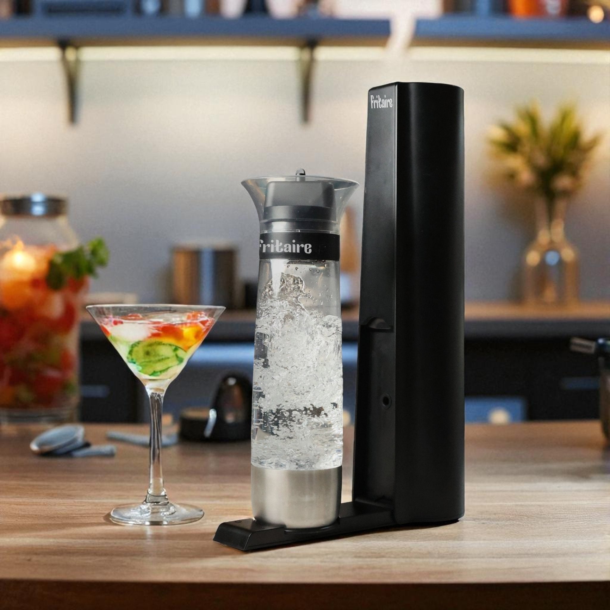 Fritaire Fizze - The Soda Maker Machine - thewrightstore