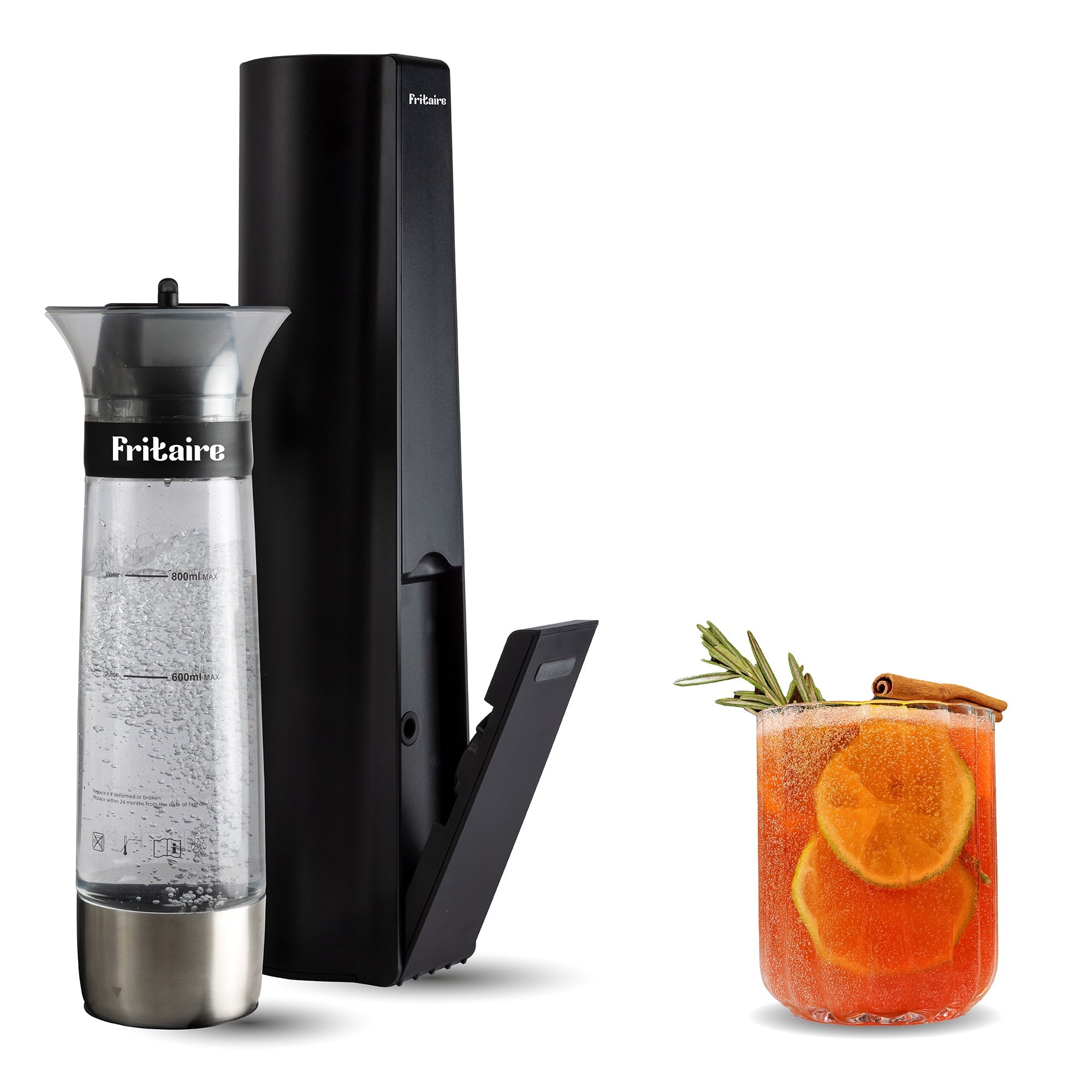 Fritaire Fizze - The Soda Maker Machine - thewrightstore