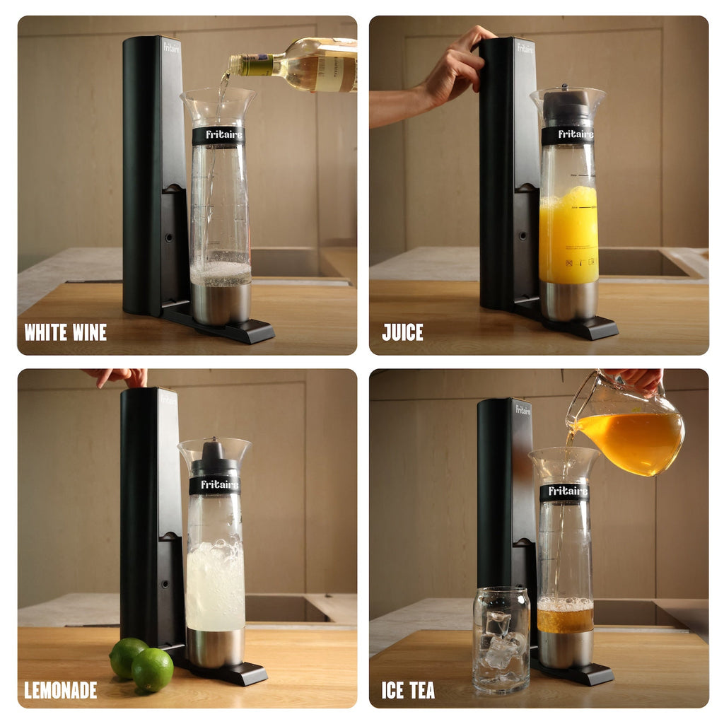 Fritaire Fizze - The Soda Maker Machine - thewrightstore