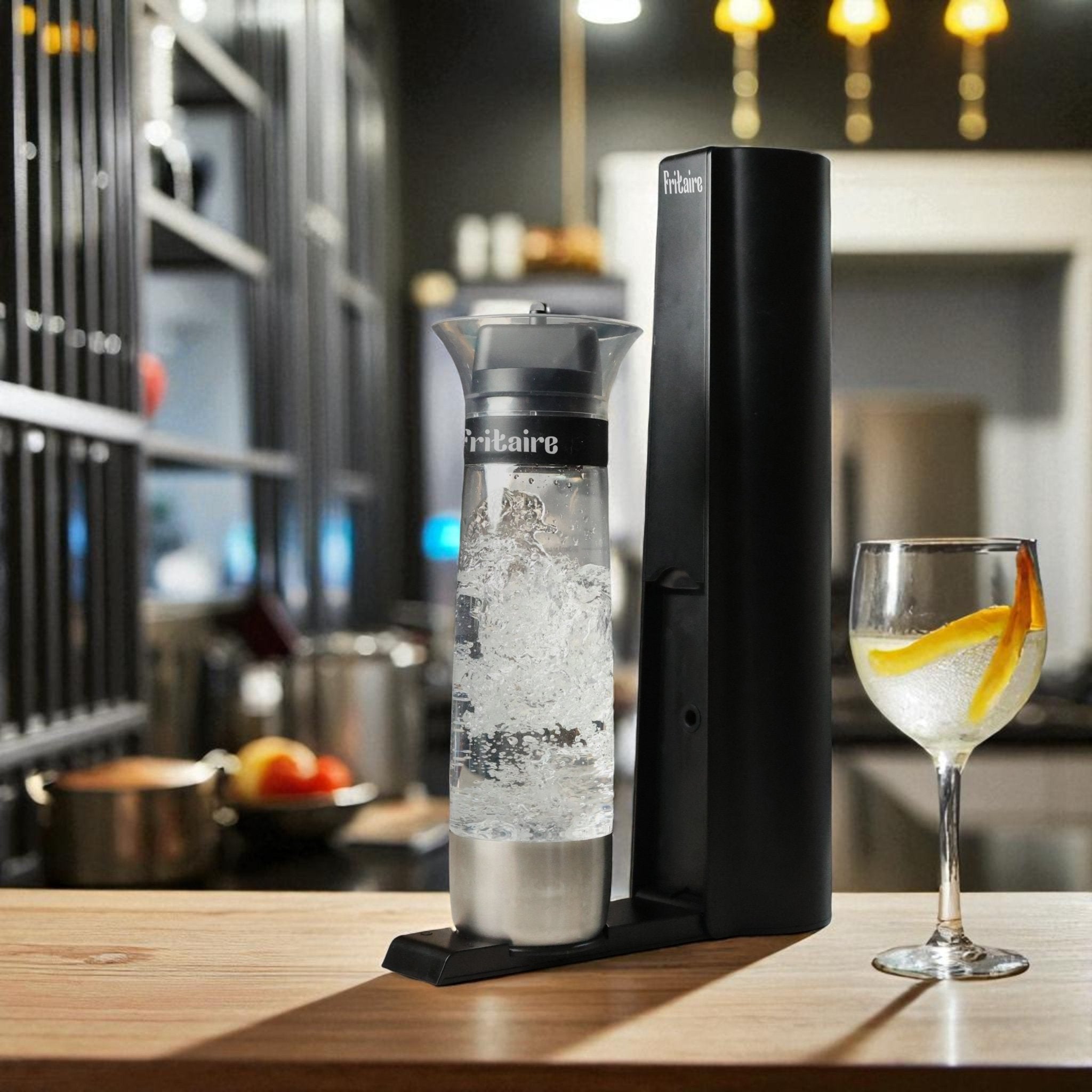 Fritaire Fizze - The Soda Maker Machine - thewrightstore