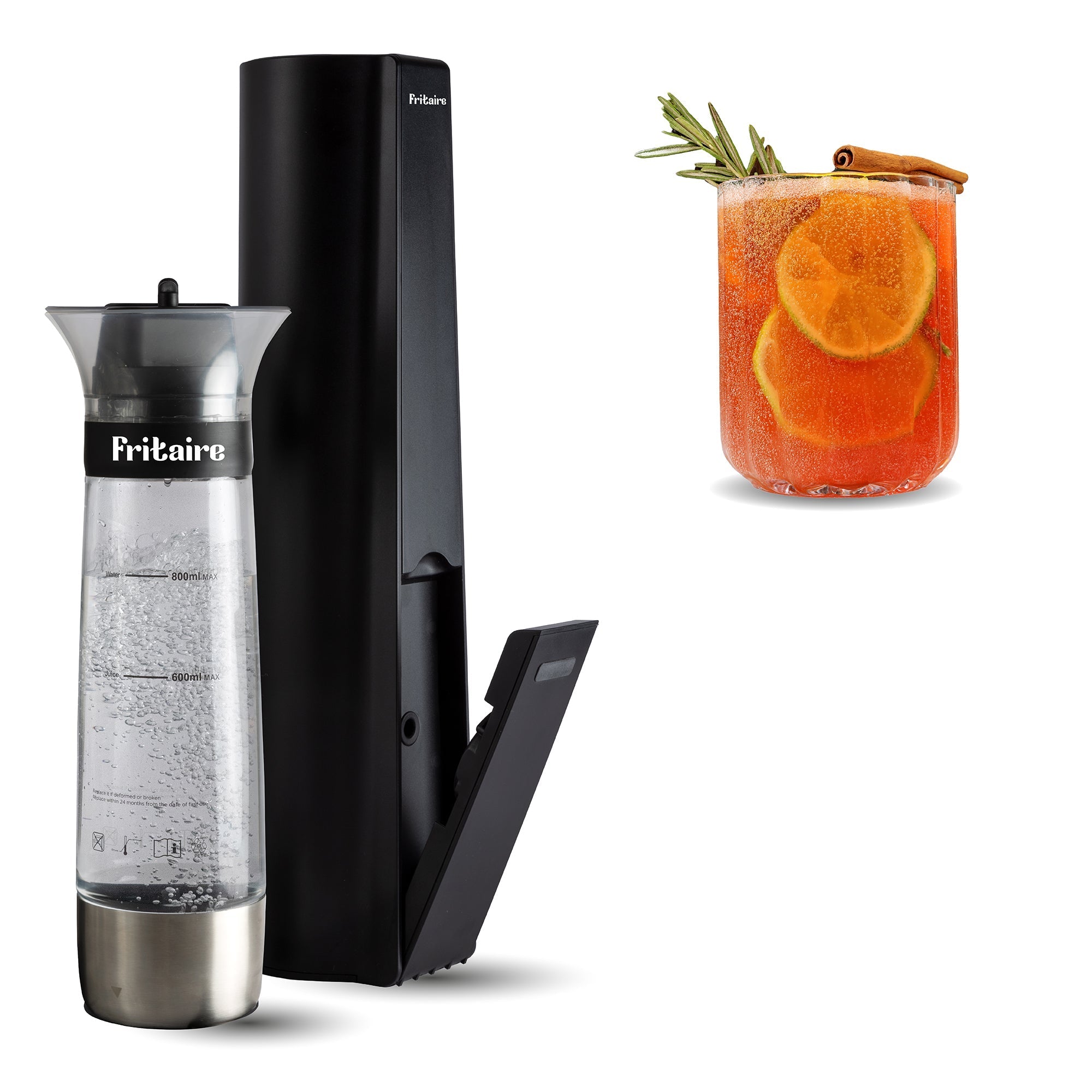 Fritaire Fizze - The Soda Maker Machine - thewrightstore