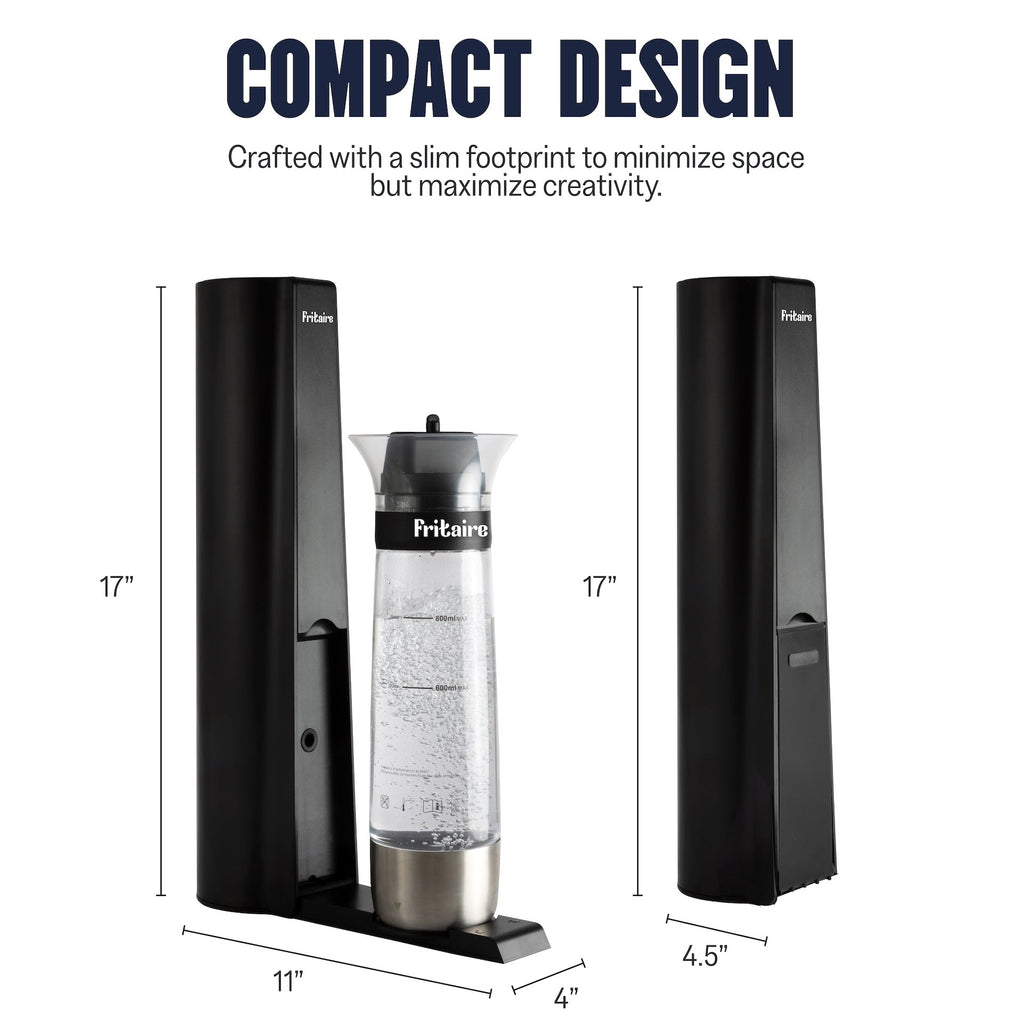 Fritaire Fizze - The Soda Maker Machine - thewrightstore