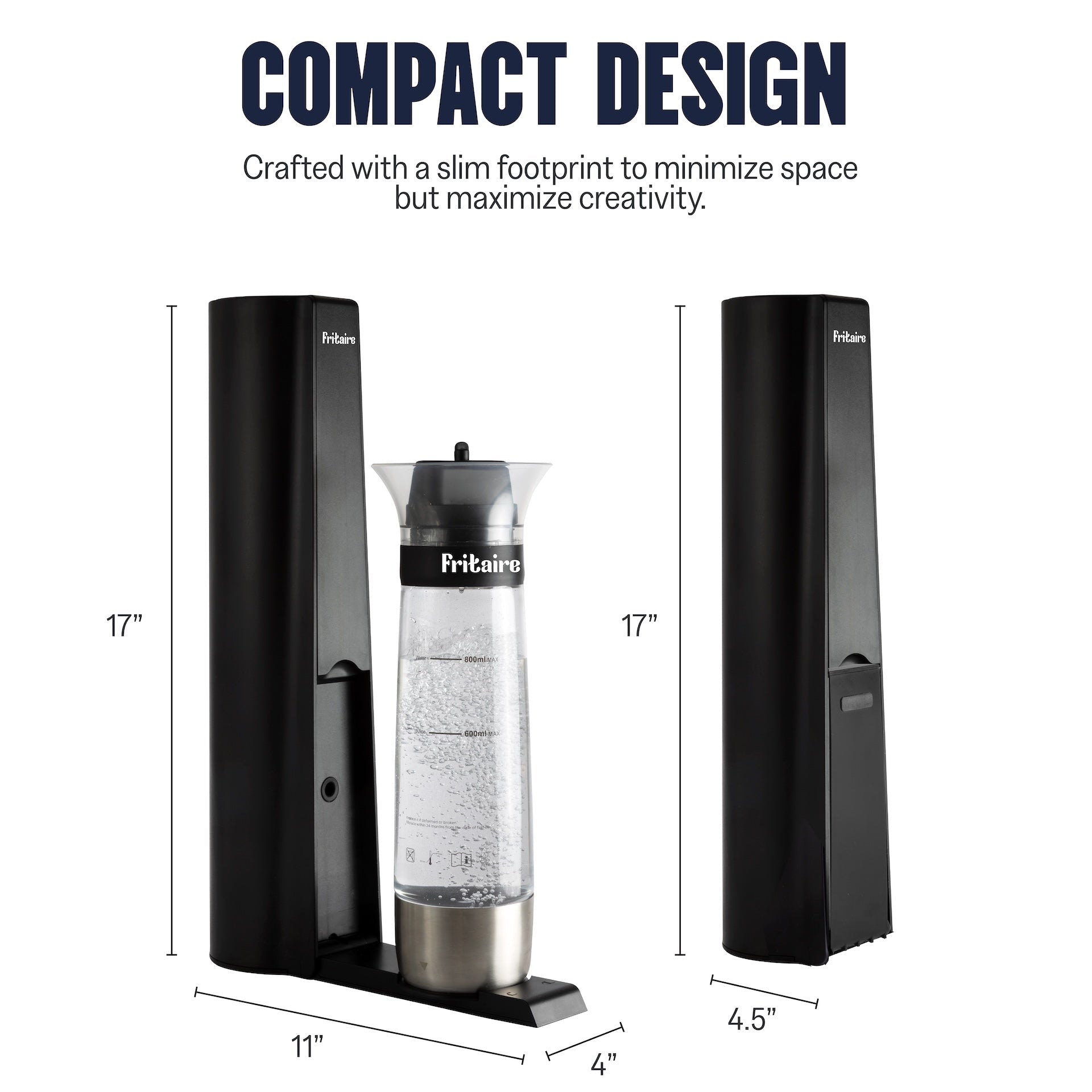 Fritaire Fizze - The Soda Maker Machine - thewrightstore