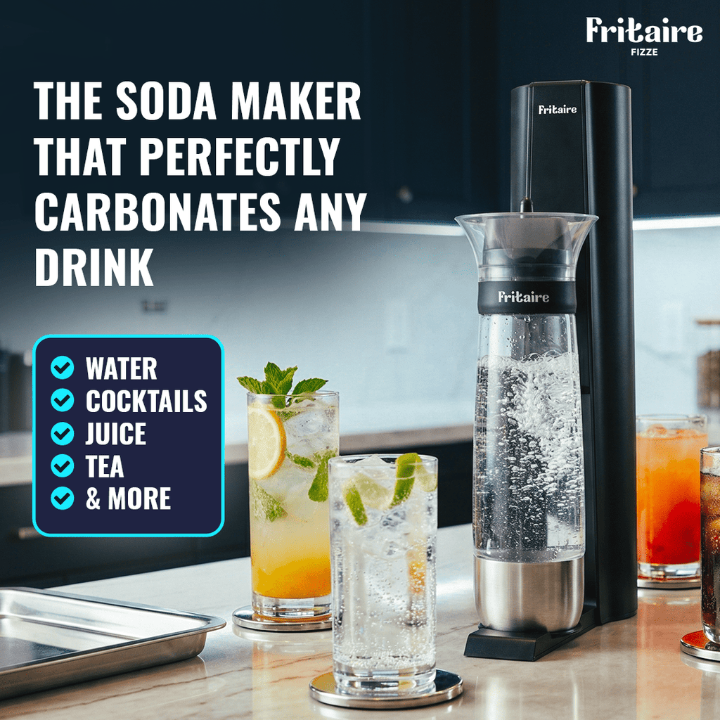 Fritaire Fizze - The Soda Maker Machine - thewrightstore