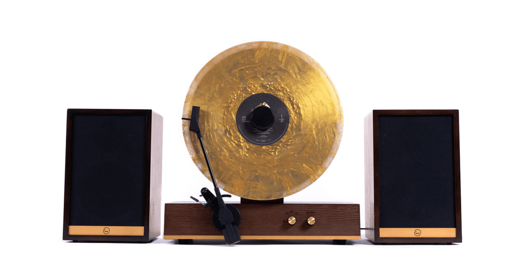 Fuse Audio GLD Vertical Vinyl Record Player - thewrightstore