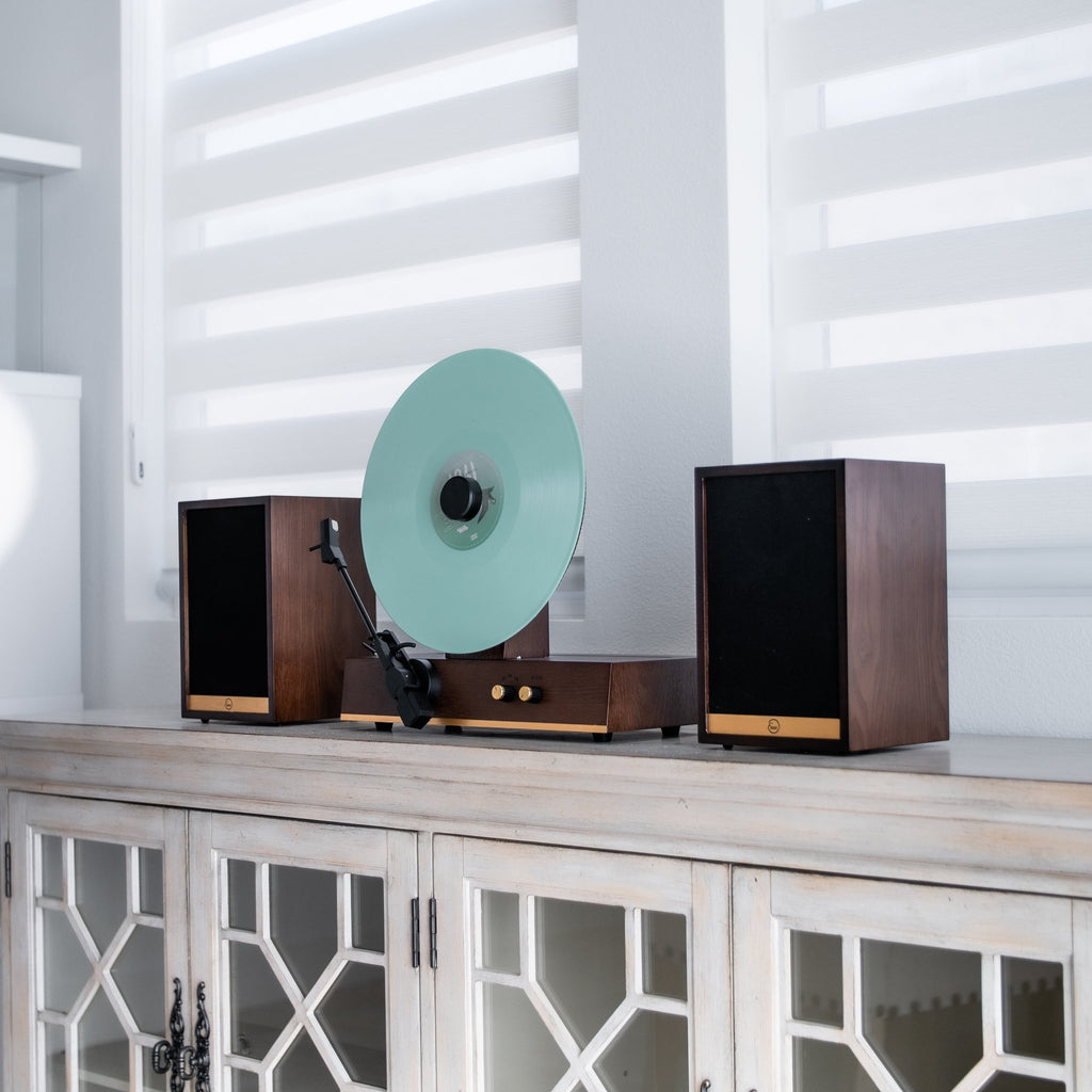 Fuse Audio GLD Vertical Vinyl Record Player - thewrightstore