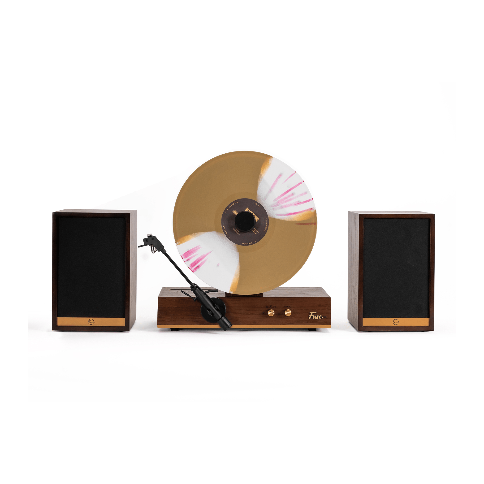 Fuse Audio GLD Vertical Vinyl Record Player - thewrightstore
