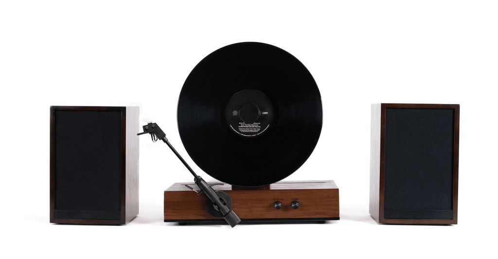Fuse Audio GLD Vertical Vinyl Record Player - thewrightstore