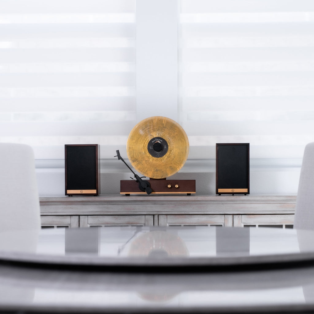 Fuse Audio GLD Vertical Vinyl Record Player - thewrightstore