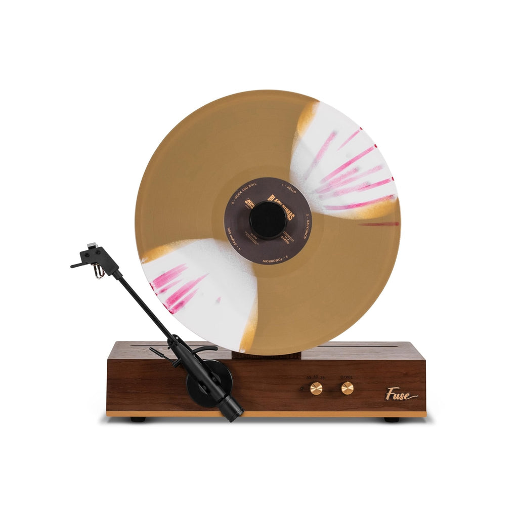 Fuse GLD Record Player Without Speakers - thewrightstore