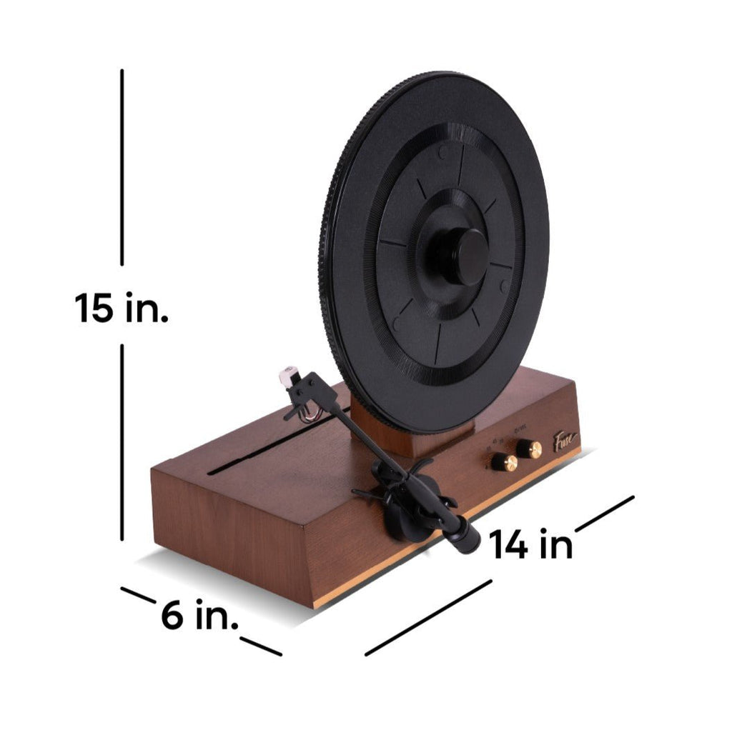 Fuse GLD Record Player Without Speakers - thewrightstore