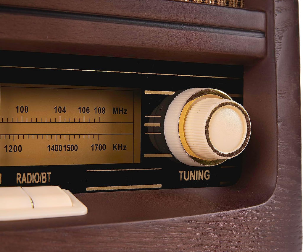 Fuse Vint Vintage Retro Radio - thewrightstore