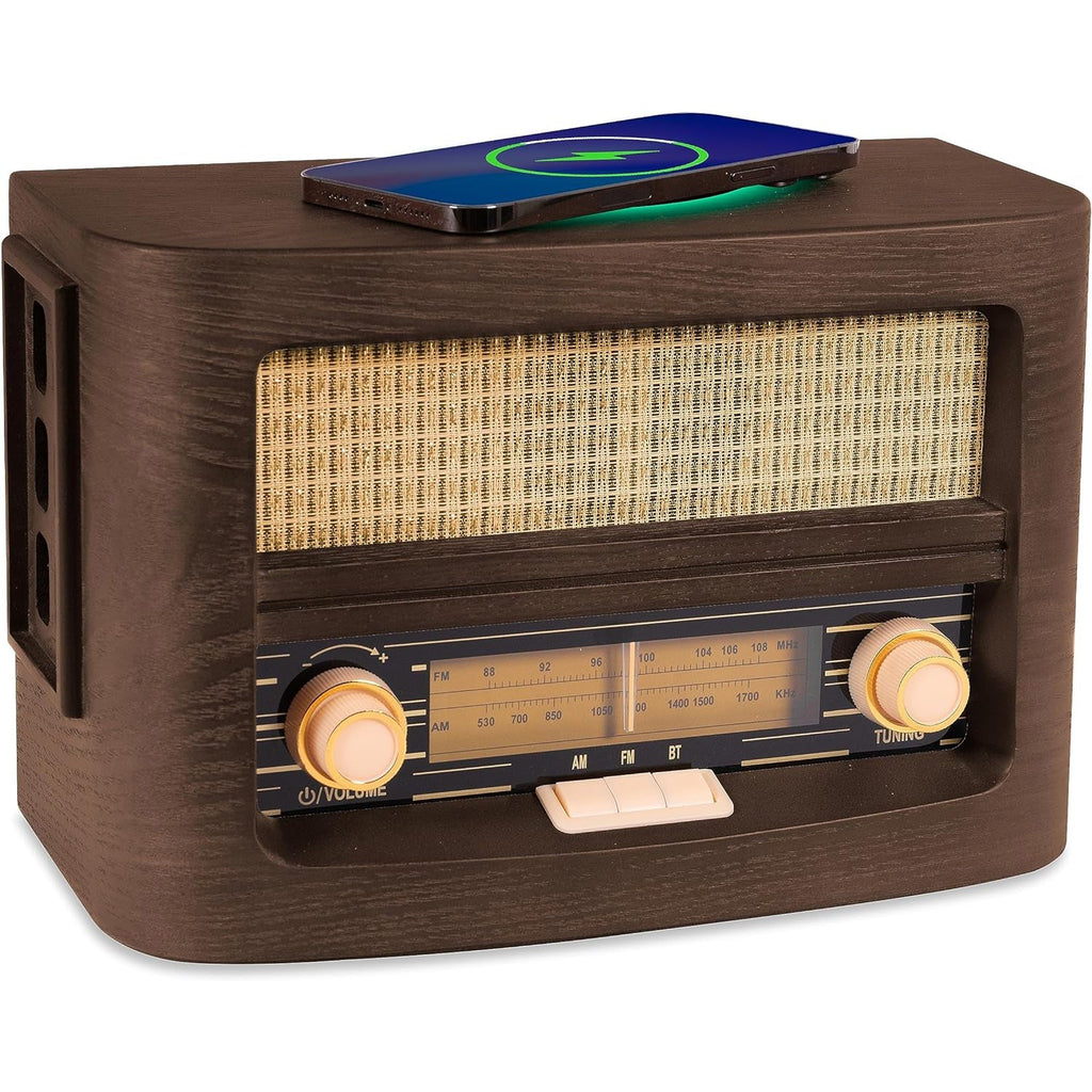Fuse Vint Vintage Retro Radio - thewrightstore