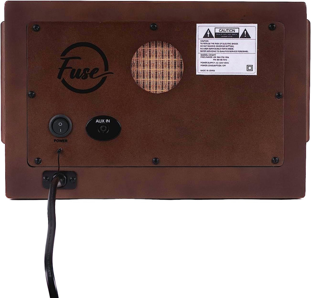 Fuse Vint Vintage Retro Radio - thewrightstore