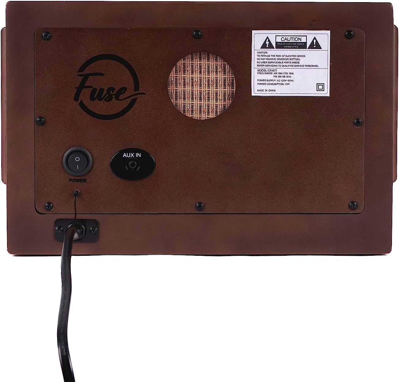 Fuse Vint Vintage Retro Radio - thewrightstore