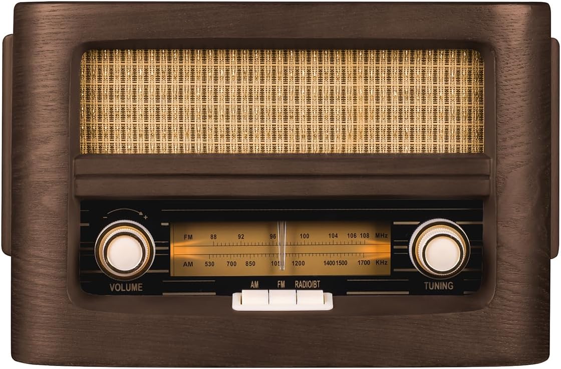Fuse Vint Vintage Retro Radio - thewrightstore