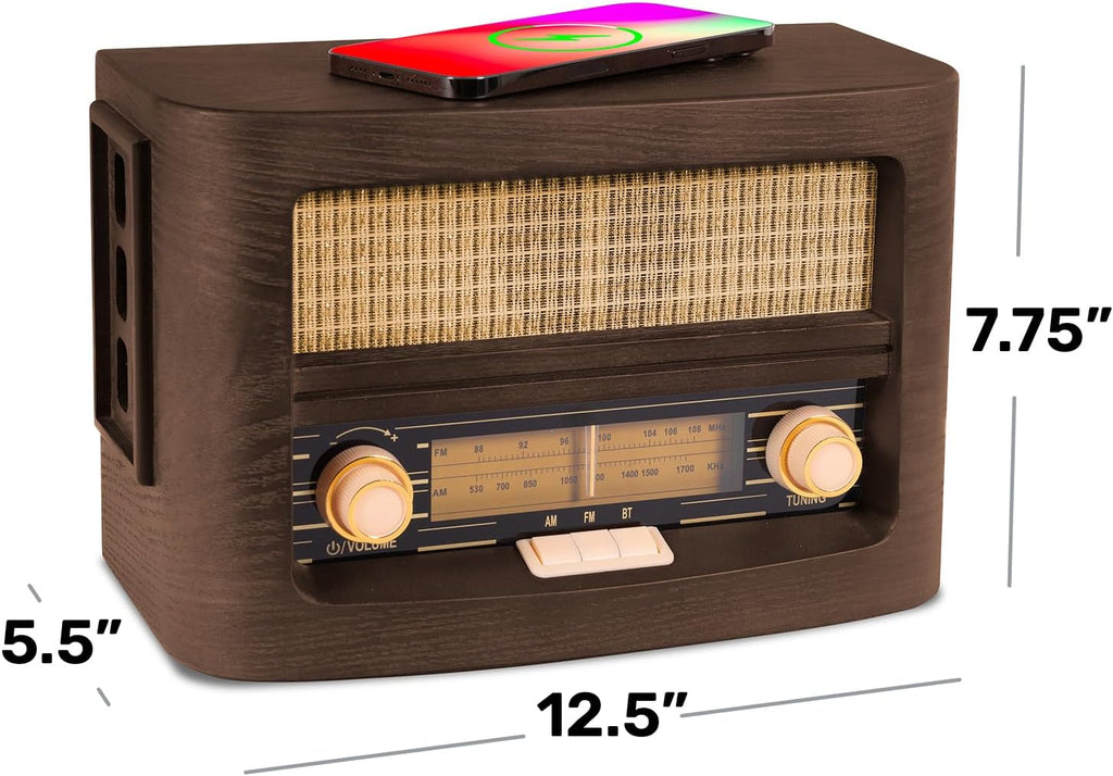 Fuse Vint Vintage Retro Radio - thewrightstore