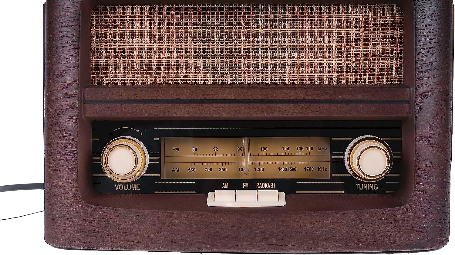 Fuse Vint Vintage Retro Radio - thewrightstore