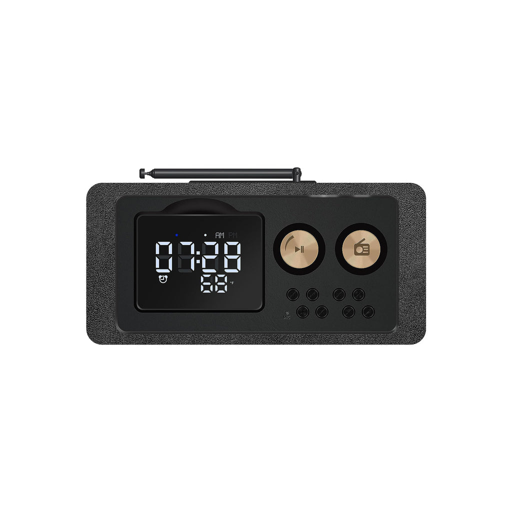 Fuse Zide Vintage Retro Radio with Alarm Clock - thewrightstore