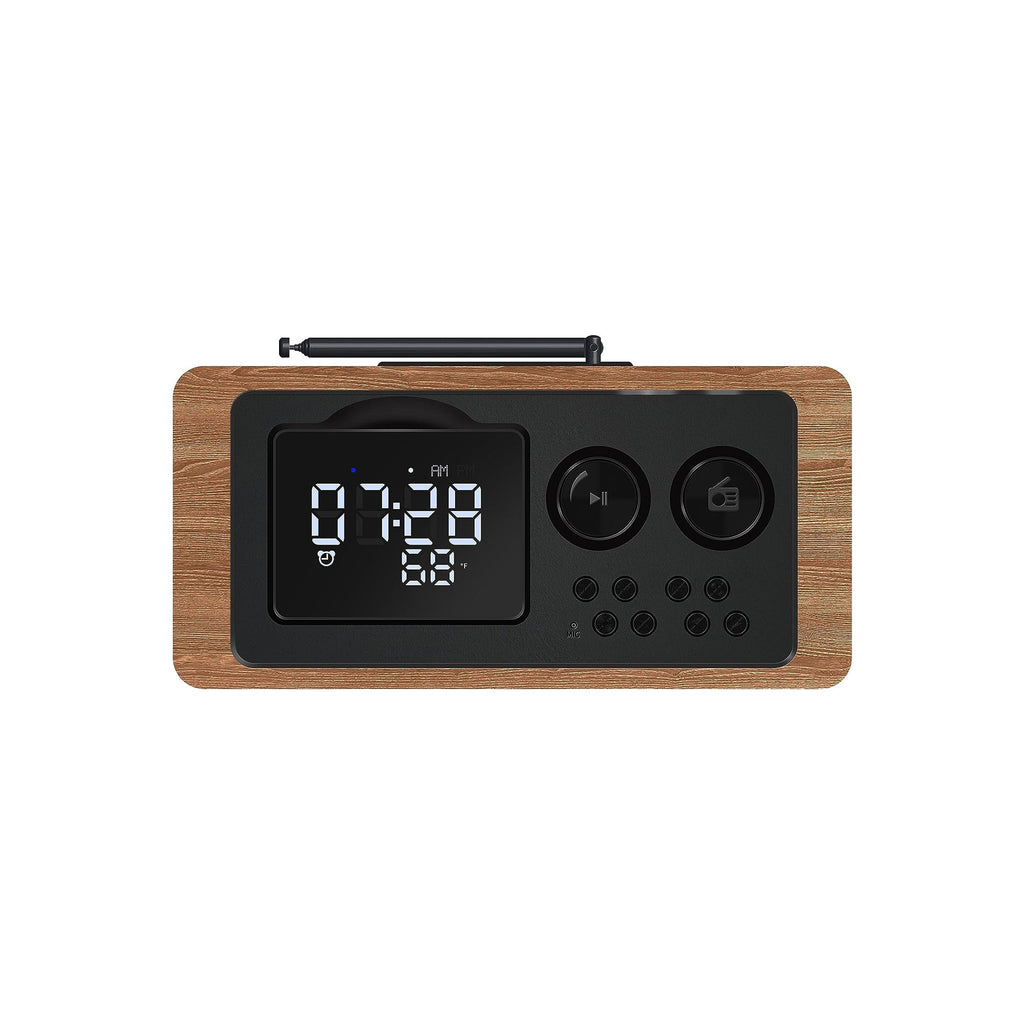 Fuse Zide Vintage Retro Radio with Alarm Clock - thewrightstore