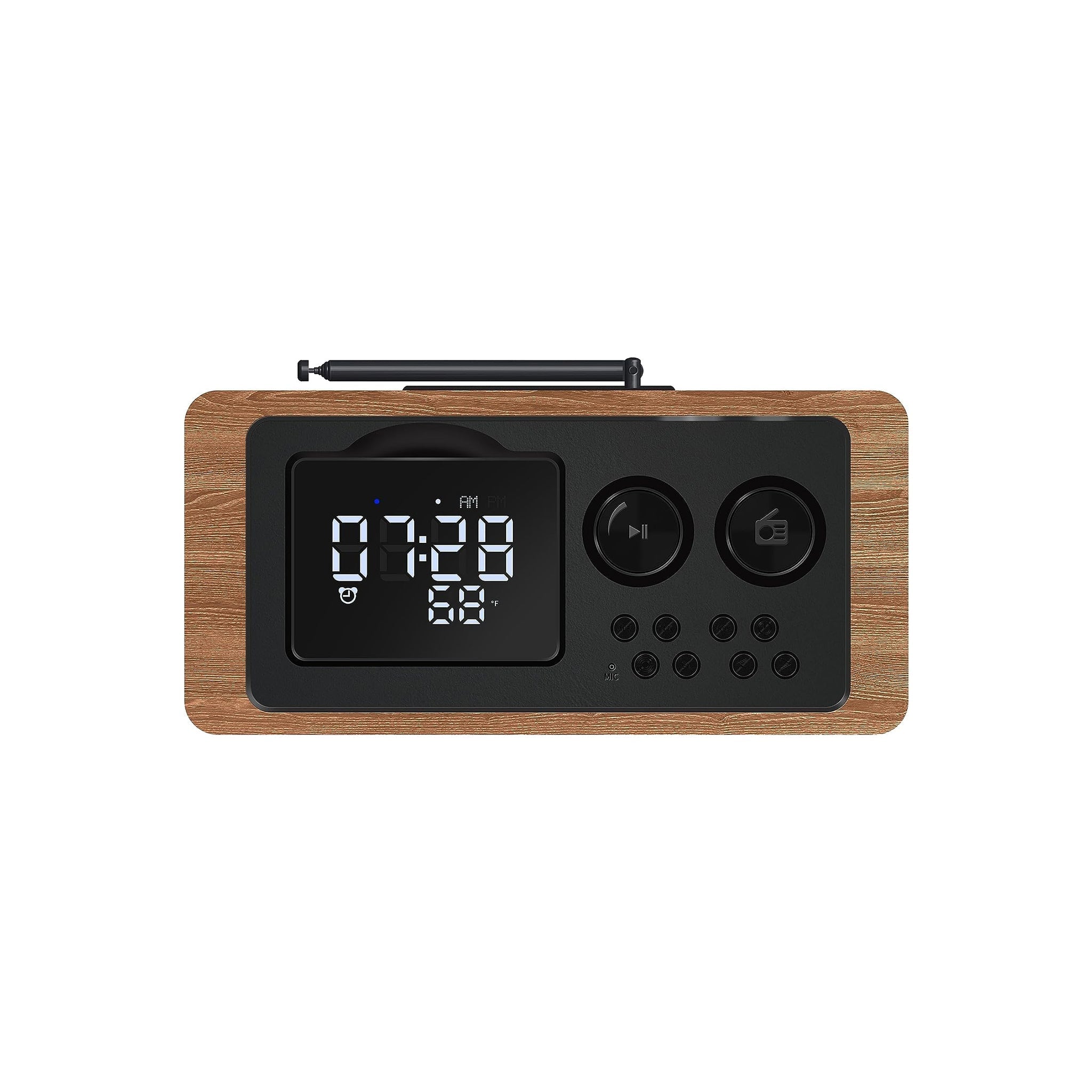 Fuse Zide Vintage Retro Radio with Alarm Clock - thewrightstore
