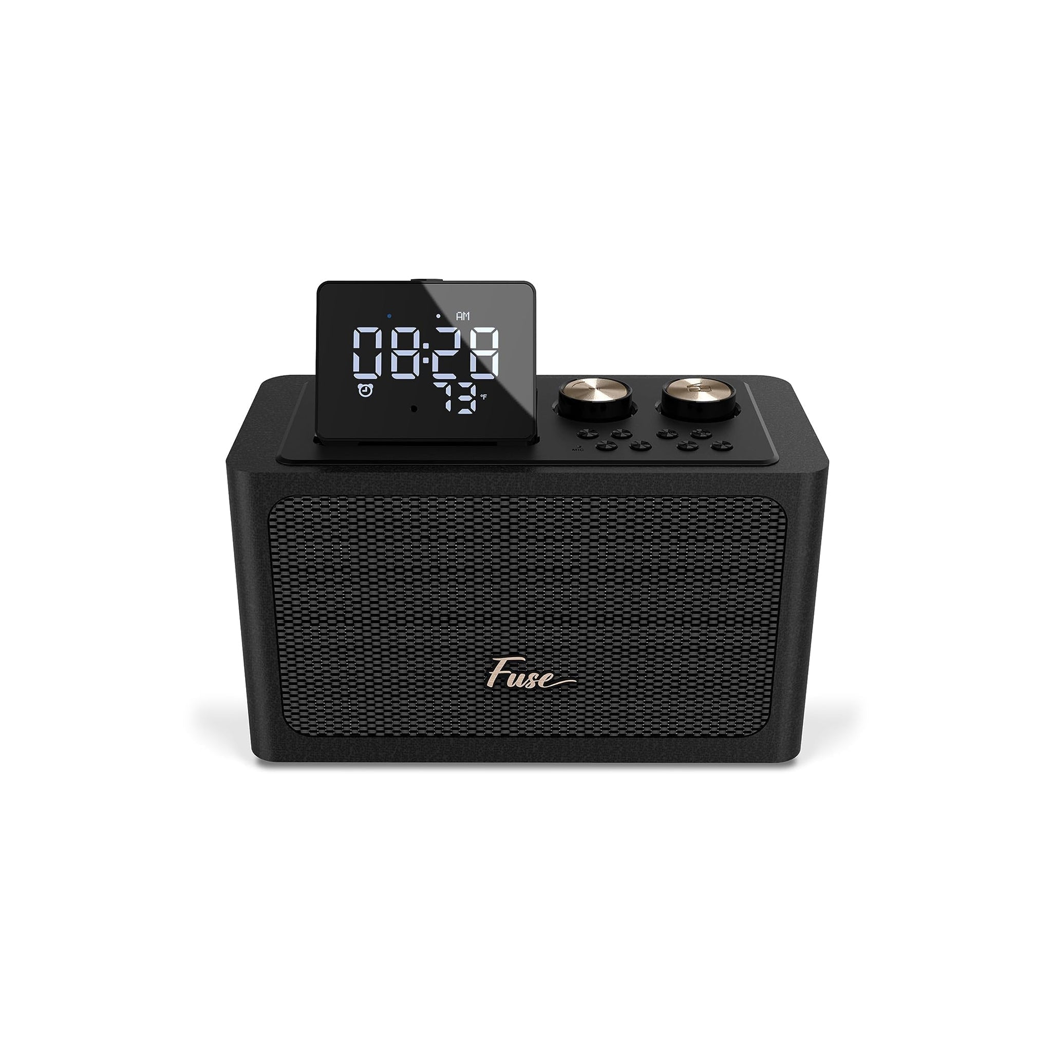 Fuse Zide Vintage Retro Radio with Alarm Clock - thewrightstore