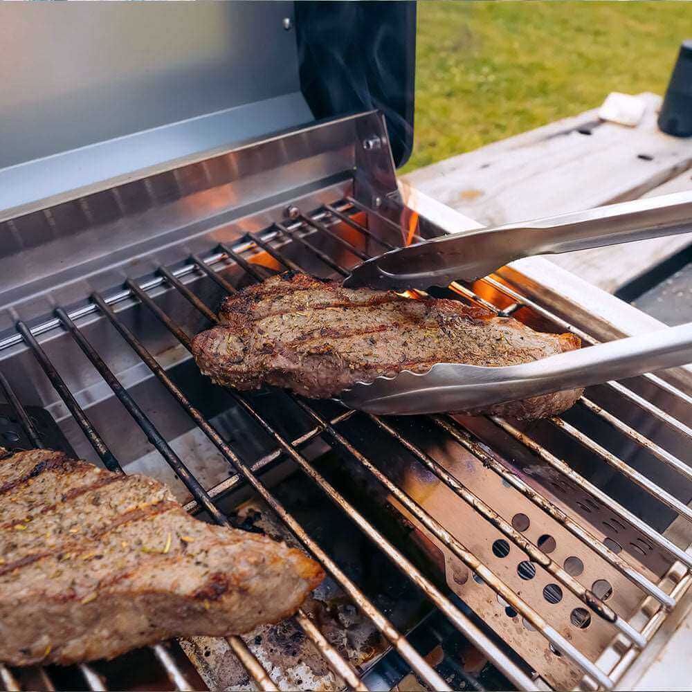 G22 | Stainless Tabletop Propane Gas Grill - thewrightstore