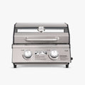 G22 | Stainless Tabletop Propane Gas Grill - thewrightstore