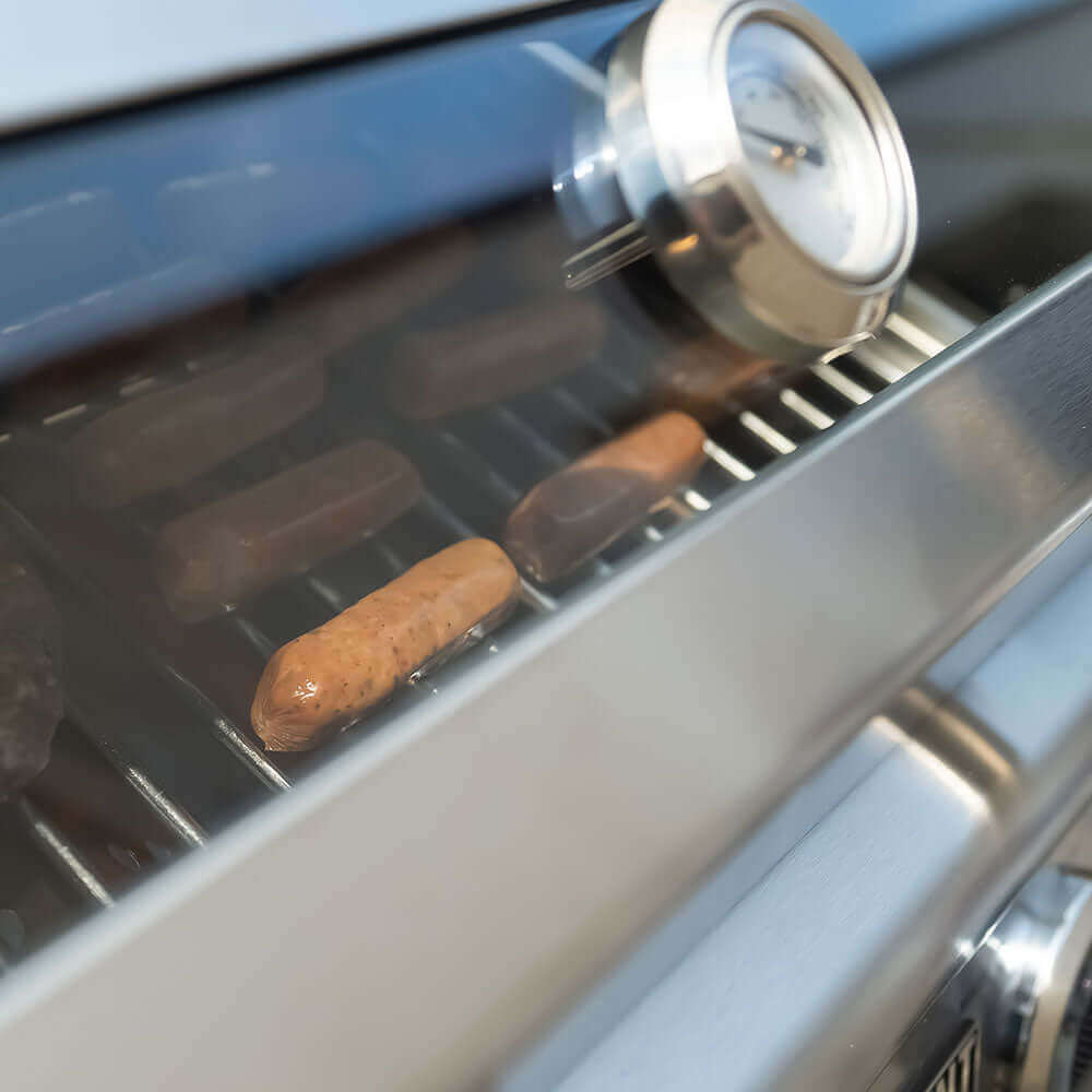 G22 | Stainless Tabletop Propane Gas Grill - thewrightstore