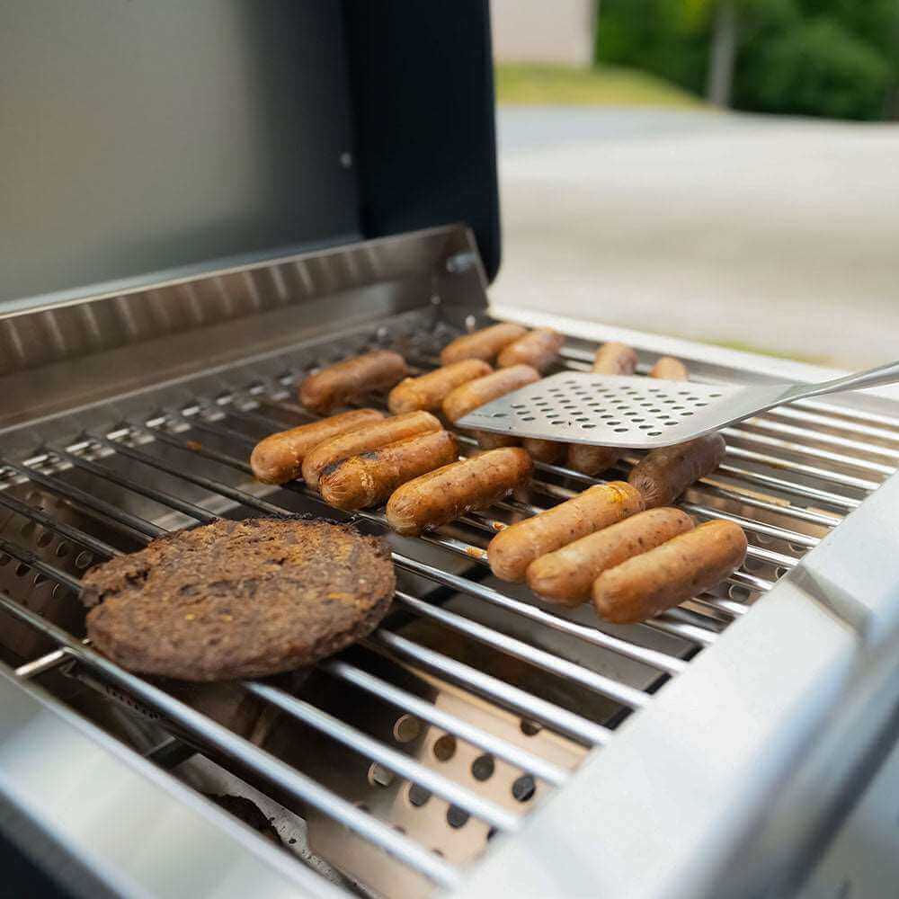 G22 | Stainless Tabletop Propane Gas Grill - thewrightstore