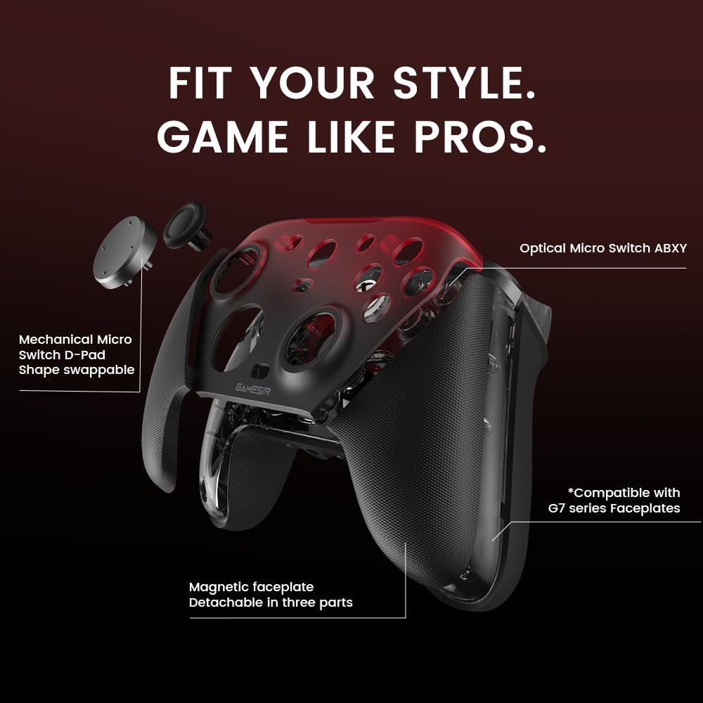 G7 Pro Wired Controller for Xbox Series X|S, Xbox One, Pc & Android - thewrightstore