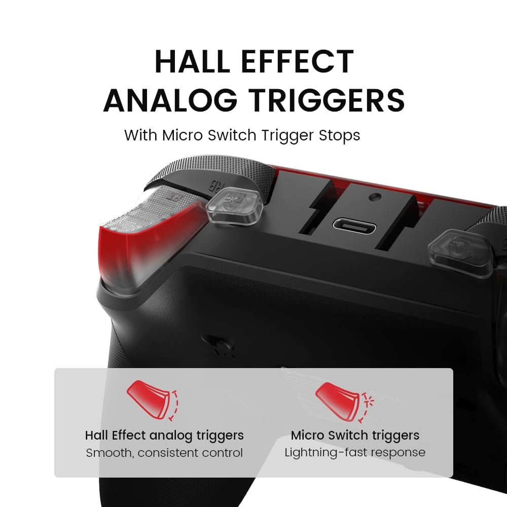 G7 Pro Wired Controller for Xbox Series X|S, Xbox One, Pc & Android - thewrightstore
